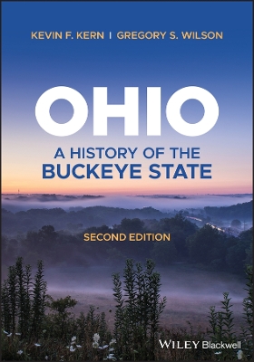Book cover for Ohio: A History of the Buckeye State, Second Editi on