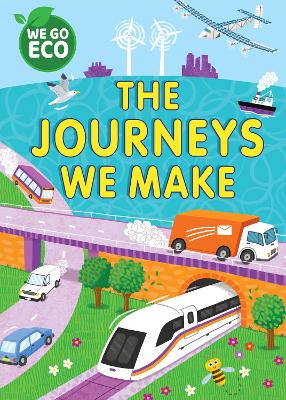 Book cover for WE GO ECO: The Journeys We Make