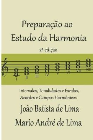 Cover of Preparacao ao Estudo da Harmonia