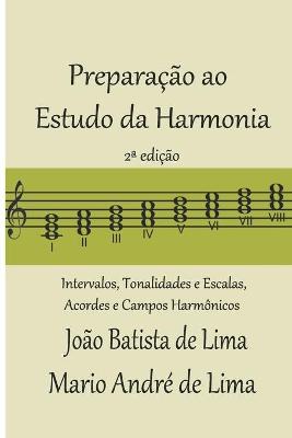 Cover of Preparacao ao Estudo da Harmonia