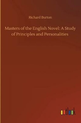 Cover of Masters of the English Novel
