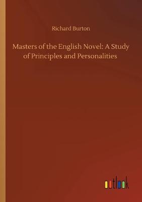 Book cover for Masters of the English Novel