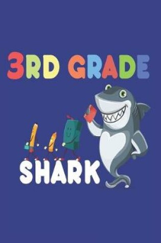 Cover of 3rd Grade Shark