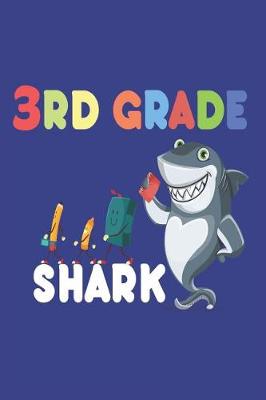 Book cover for 3rd Grade Shark