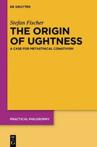 Cover of The Origin of Oughtness