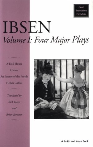 Book cover for Ibsen