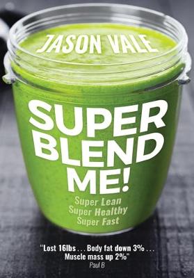 Book cover for Super Blend Me!