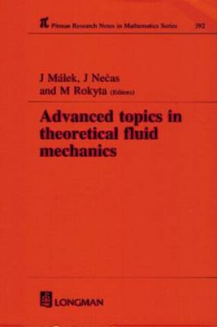 Cover of Advanced Topics in Theoretical Fluid Mechanics