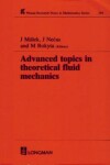 Book cover for Advanced Topics in Theoretical Fluid Mechanics