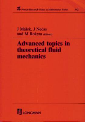 Cover of Advanced Topics in Theoretical Fluid Mechanics