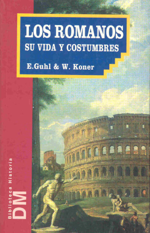 Book cover for Los Romanos