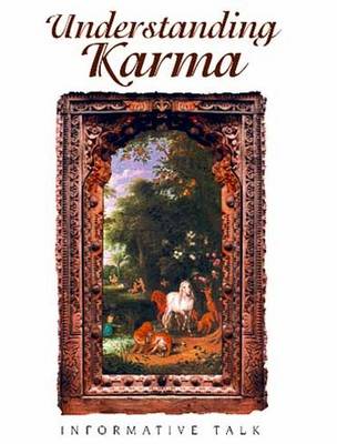 Book cover for Understanding Karma