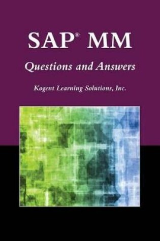 Cover of Sap(r) MM Questions and Answers