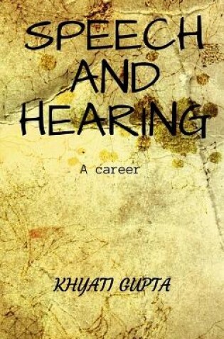 Cover of Speech and Hearing