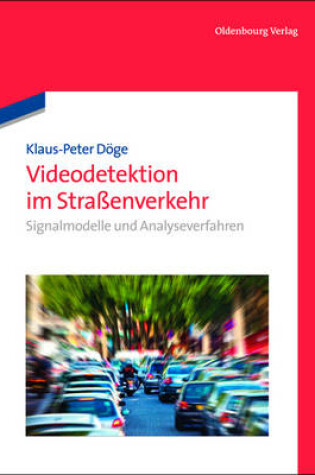 Cover of Videodetektion Im Strassenverkehr