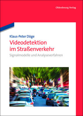 Cover of Videodetektion Im Strassenverkehr
