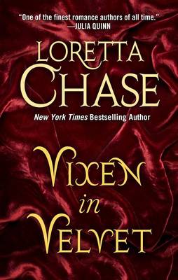 Book cover for Vixen in Velvet