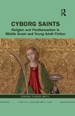 Book cover for Cyborg Saints
