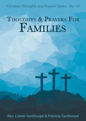 Book cover for Thoughts and Prayers for Families