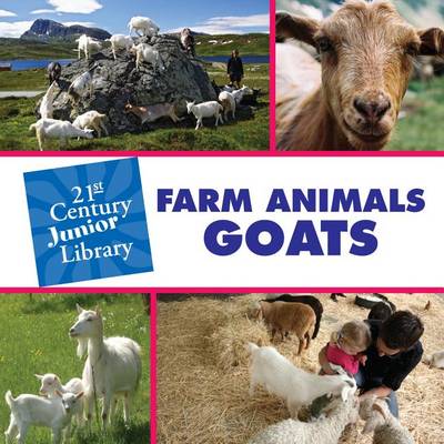 Book cover for Farm Animals: Goats