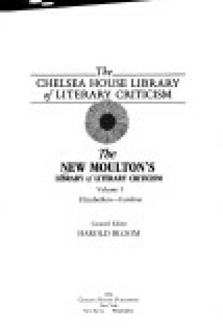 Cover of New Moulton's Lib. (Vol. 3)(Oop)