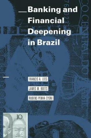 Cover of Banking and Financial Deepening in Brazil