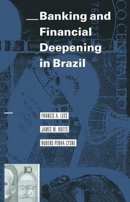 Book cover for Banking and Financial Deepening in Brazil