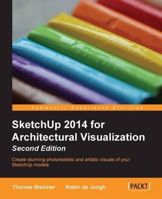 Book cover for SketchUp 2014 for Architectural Visualization