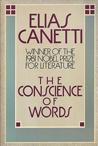 Book cover for The Conscience of Words