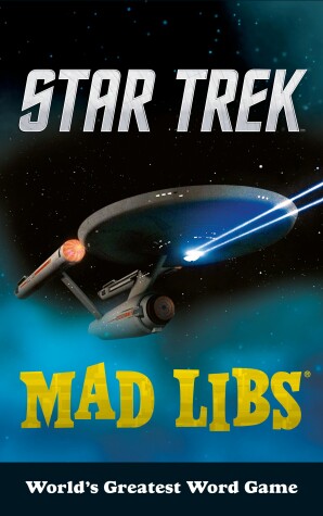 Book cover for Star Trek Mad Libs