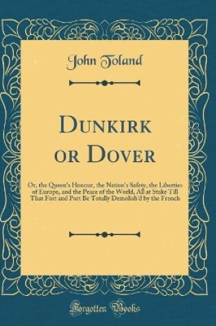 Cover of Dunkirk or Dover