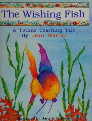 Book cover for The Wishing Fish