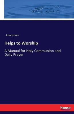 Book cover for Helps to Worship