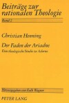 Book cover for Der Faden Der Ariadne