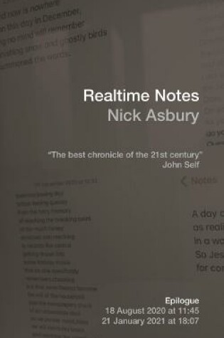 Cover of Realtime Notes: Epilogue