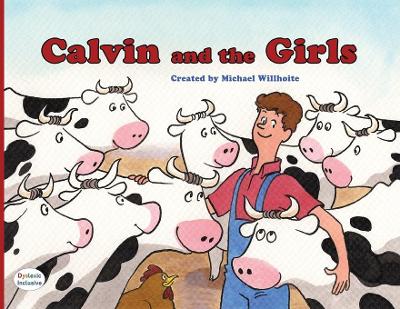 Book cover for Calvin and the Girls