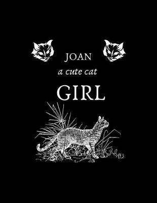 Book cover for JOAN a cute cat girl