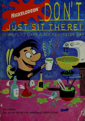 Book cover for Don't Just Sit There