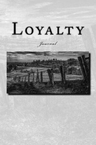 Cover of Loyalty Journal