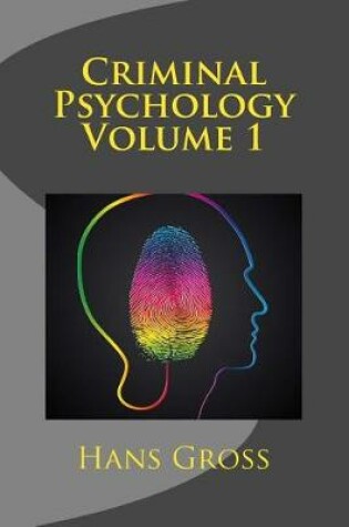 Cover of Criminal Psychology Volume 1