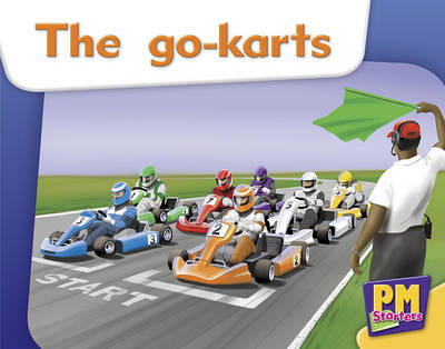 Book cover for The go-karts