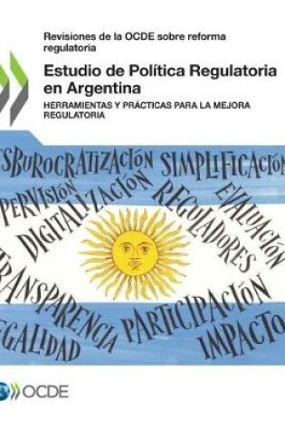 Cover of Estudio de Politica Regulatoria en Argentina