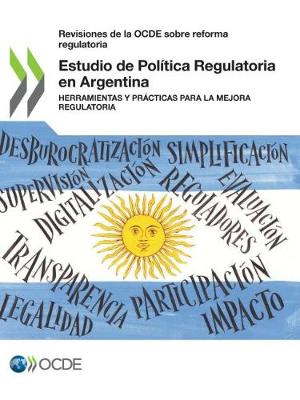 Book cover for Estudio de Politica Regulatoria en Argentina