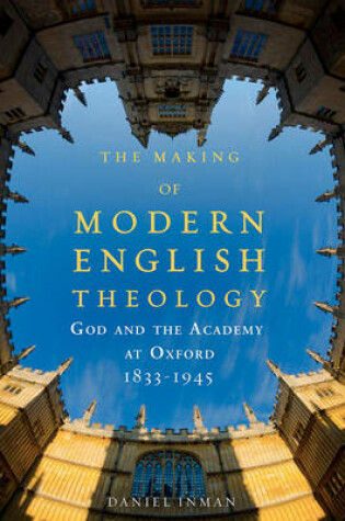 Cover of The Making of Modern English Theology