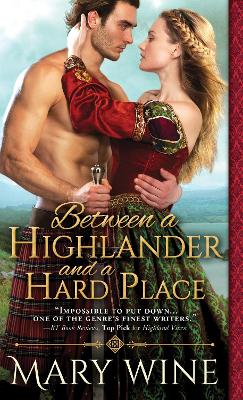Book cover for Between a Highlander and a Hard Place