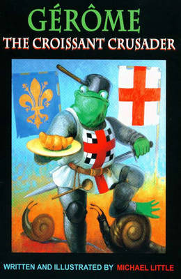 Book cover for Gerome the Croissant Crusader