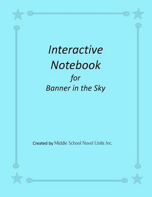 Book cover for Interactive Notebook for Banner in the Sky