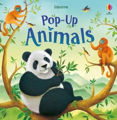 Cover of Pop-up Animals