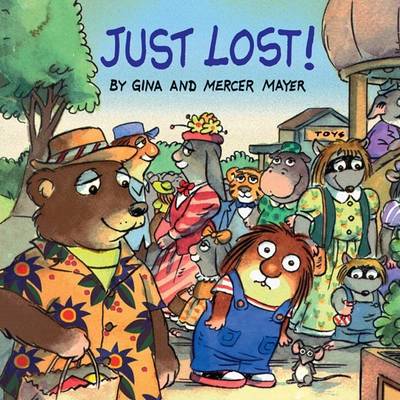 Book cover for Just Lost