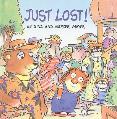 Book cover for Just Lost!